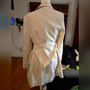 TOPSHOP Women's Jacket White Size 8